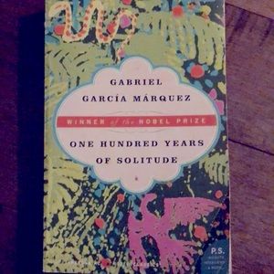 One hundredth years of solitude book